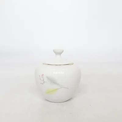 Sugar basin (White, Multicolored) from Arzberg