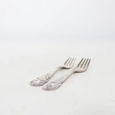 Fork (Silver) from Primans