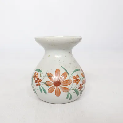 Vase (Blanc, Multicolore)