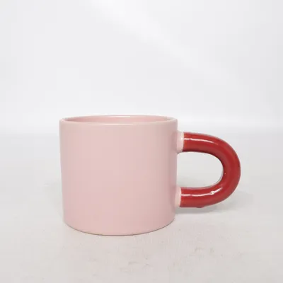Mugg (Rosa, Röd) från Søstrene Grene