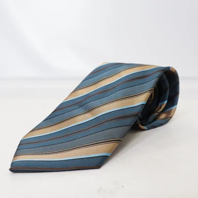 Tie (Blue, Brown) from Bassini