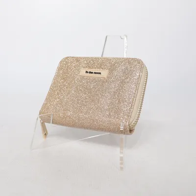 Wallet (Gold) from Miniso
