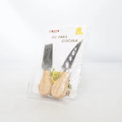Cheese knife (Brown, Silver) from Enfa