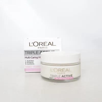 Gezichtscrème (Triple Active) van L'Oréal Paris
