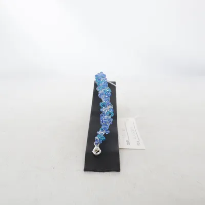 Bracelet (Blue) from Private Label Unknown metal
