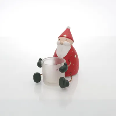 Ljuslykta (Röd, Vit, Grön) från PartyLite