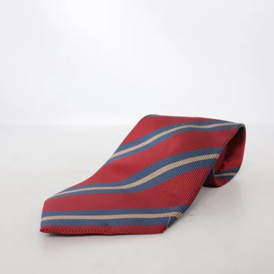 Cravate (Rouge, Bleu, Beige) de Greenfield Soie