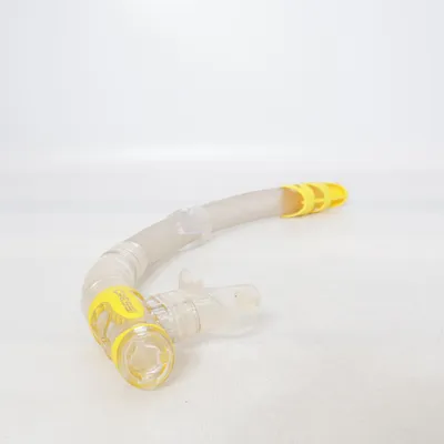 Snorkel (Yellow, Transparent) from Cressi