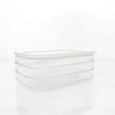 Lunch box (White, Transparent) from Rosti Mepal