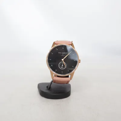 Montre (Rose, Noir) de Paul Hewitt