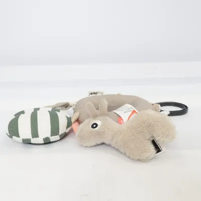 Bebisleksak (Grå, Vit, Grön) från Done by Deer