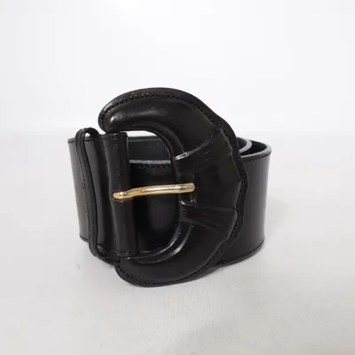 Bälte (Svart) från Echt Leder