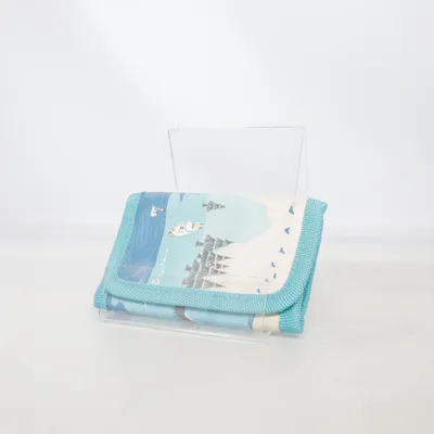 Portemonnee (Blauw, Meerkleurig) van Mumin