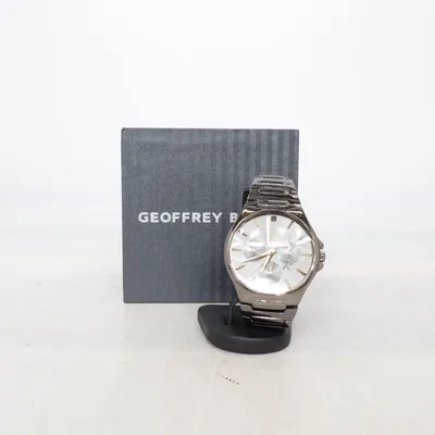 Wristwatch (Black) from Geoffrey Beene