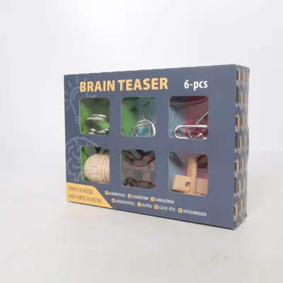 Casse-tête (Brain Teaser) de Jula
