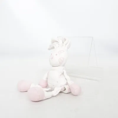 Zacht speeltje (Wit, Roze) van Diinglisar