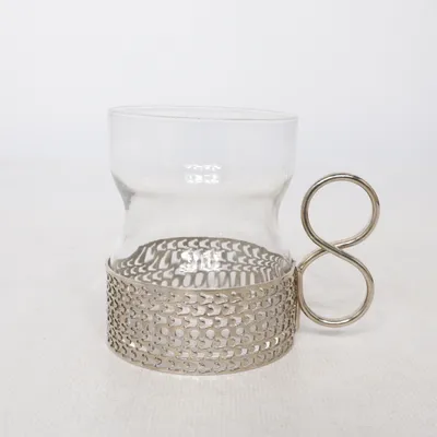 Beker (Zilver, Transparant)