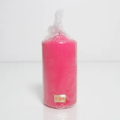 Blockljus (Rosa) från Eika