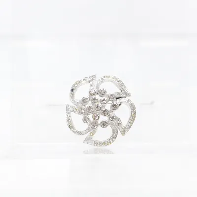 Broche (Zilver) Onbekend materiaal