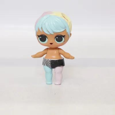 Doll (Blue, Purple, Black) from MGA