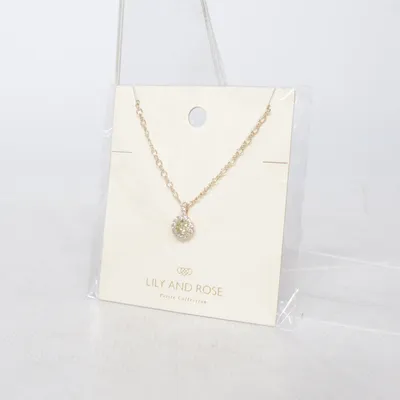 Halskæde (Guld) fra Lily and Rose Ukendt metal