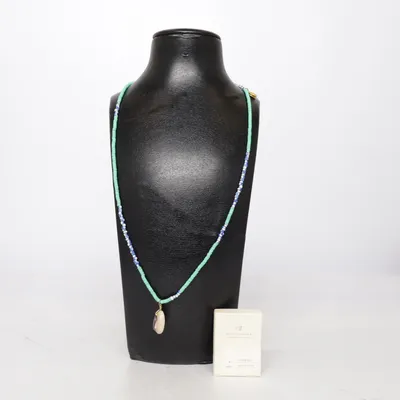 Ketting (Groen, Blauw, Wit) van Scotch & Soda Onbekend materiaal