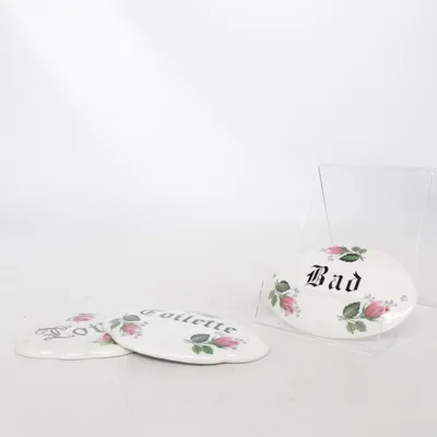 Bord (Wit, Meerkleurig)