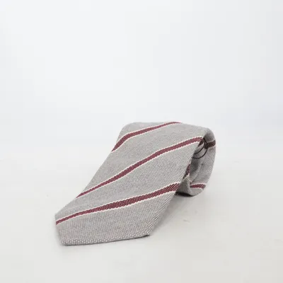 Slips (Grå, Röd) från A.Christensen Silke, Ull