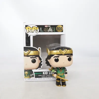 Legetøjsfigur (Kid Loki) fra Funko Pop!