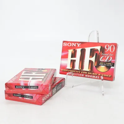 Cassette tape (Red) from Sony