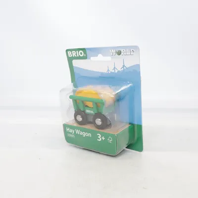Leksakståg (Hay Wagon) från Brio