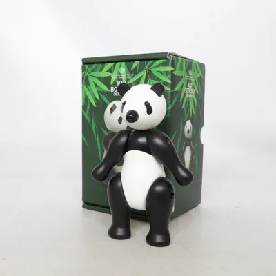 Beeldje (Panda) van Kay Bojesen
