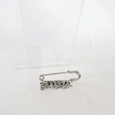 Broche (Argent) de The Kooples Métal inconnu