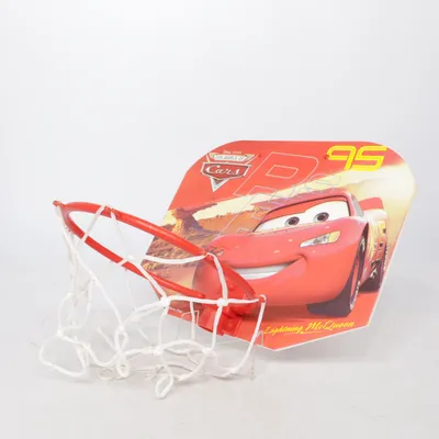 Basketball hoop (Red, Multicolored) from Disney Pixar