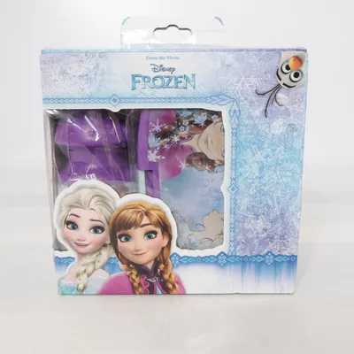 Matlåda (Lila, Flerfärgad) från Disney Frozen