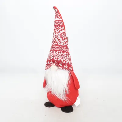 Kerstdecoratie (Rood, Wit, Zwart)
