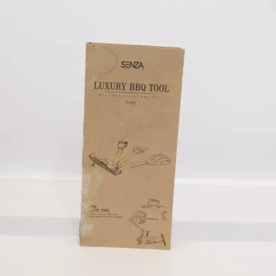 Grillbestick (Brun, Silverfärgad) från Senza