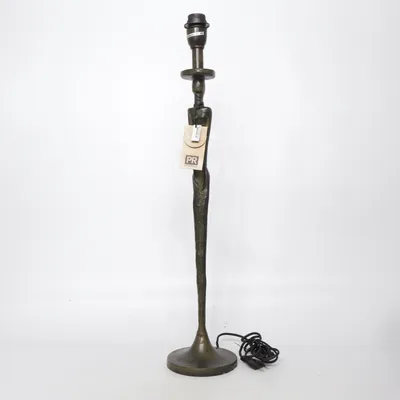 Lamp base (Black) from RoHS