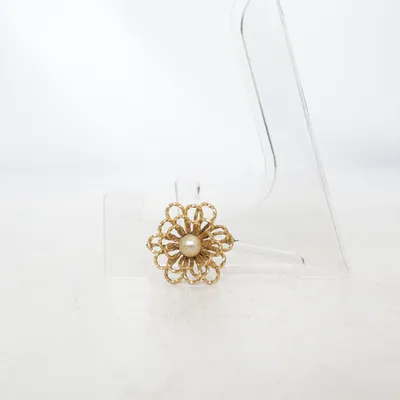 Brooch (Gold) Unknown metal