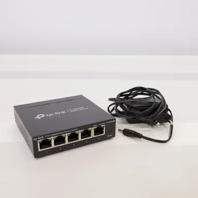 Nätverksswitch (TL-SG105E) från TP-Link