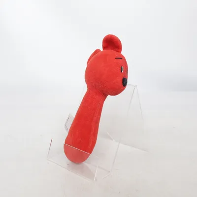 Baby speelgoed (Rood) van Krabat