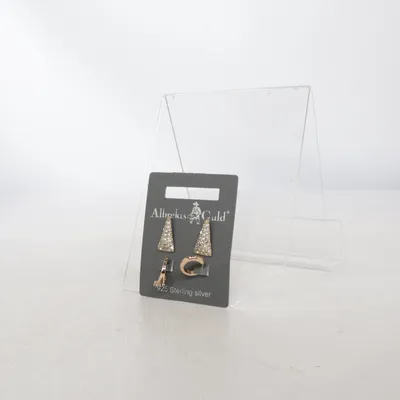 Boucles d'oreilles (Or) de Albrekts Guld Métal inconnu
