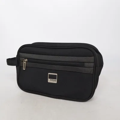 Toilet bag (Black) from Titan