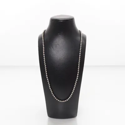 Ketting (Zilver) Onbekend materiaal