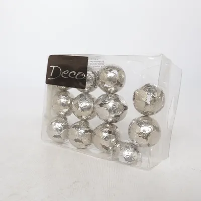 Décoration de Noël (Argent) de Deco