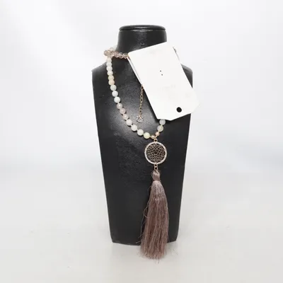 Collier (Beige, Multicolore) de Bijou Brigitte Métal inconnu