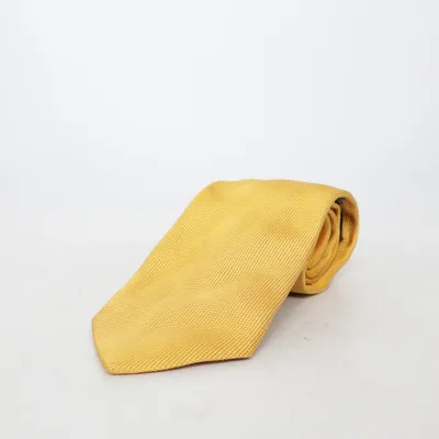 Tie (Yellow) from A.Christensen Silk
