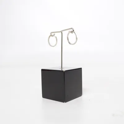 Örhängen (Silverfärgad, Transparent) från Ani Okänd metall