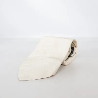 Cravate (Beige) de Edsor Kronen Soie