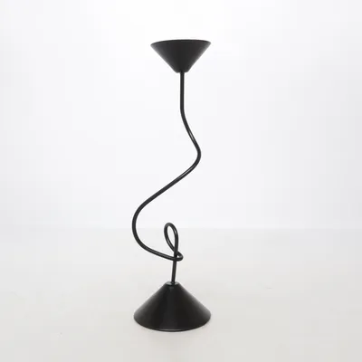 Candlestick (Black) from Broste Copenhagen